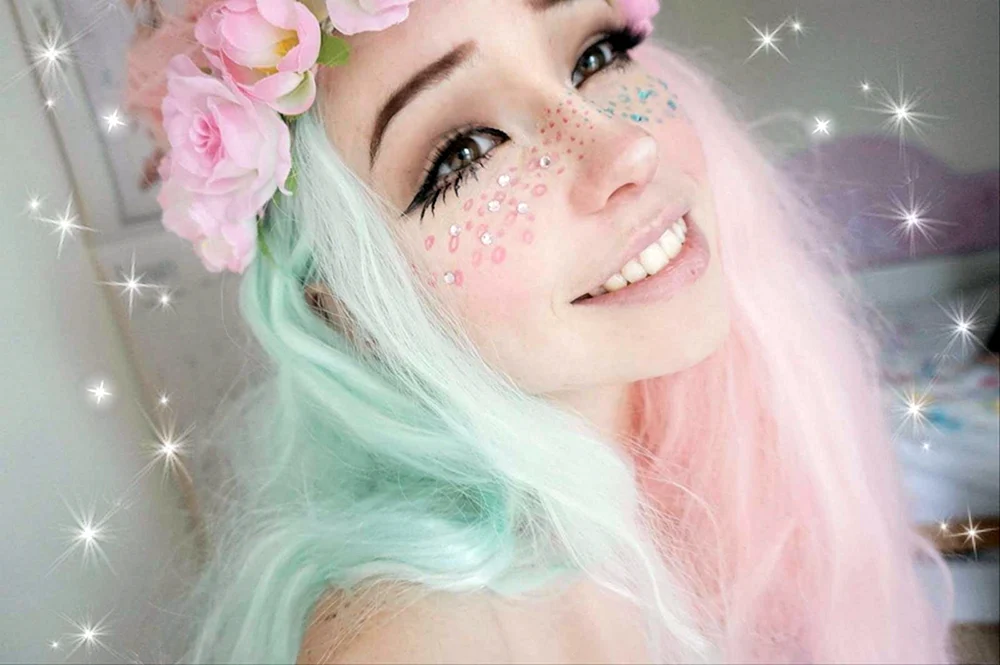 Бель Дельфин Belle Delphine
