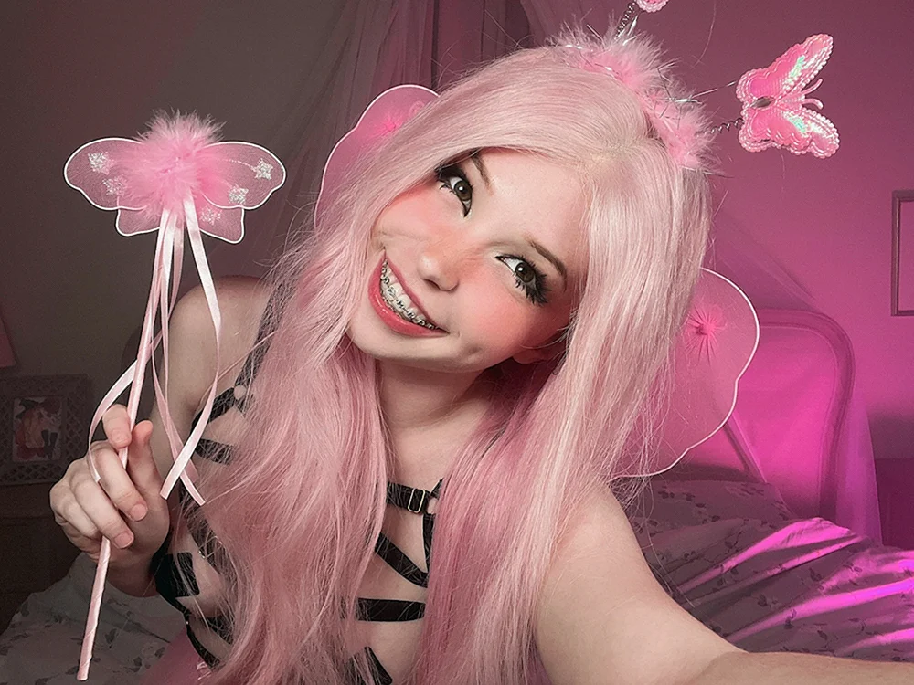 Бель Дельфин Belle Delphine