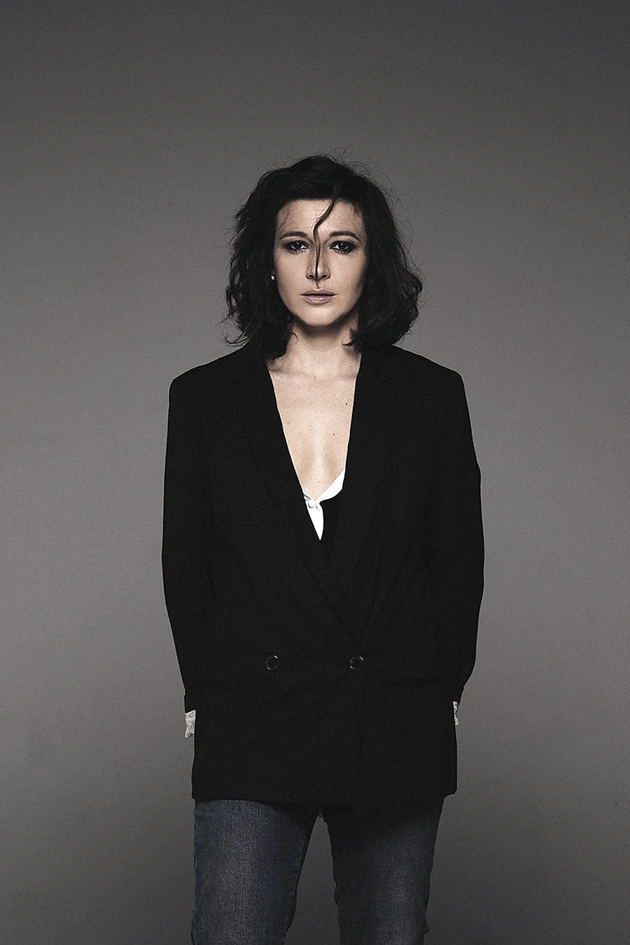 Caroline Ducey в молодости