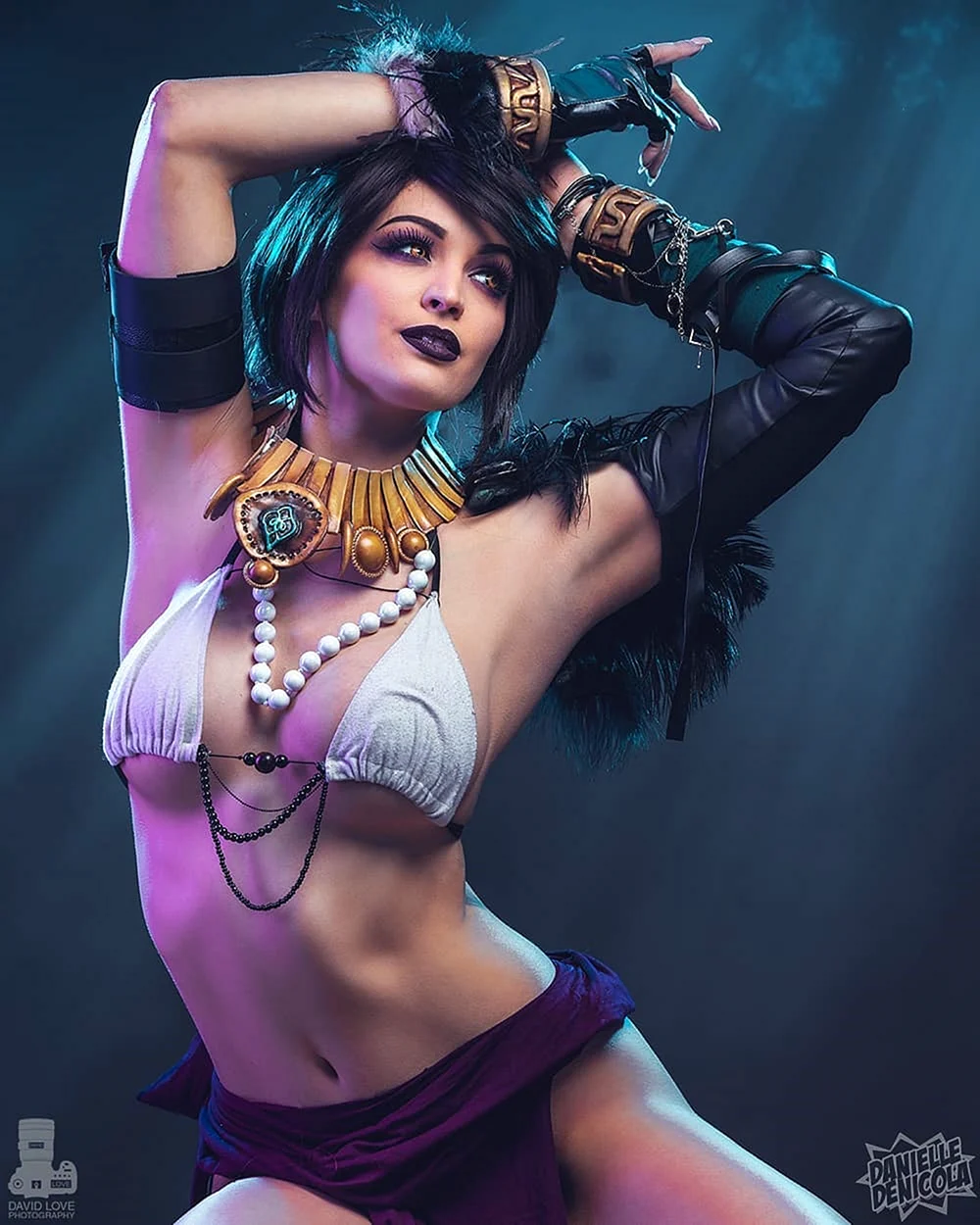 Даниэль Деникола Cosplay