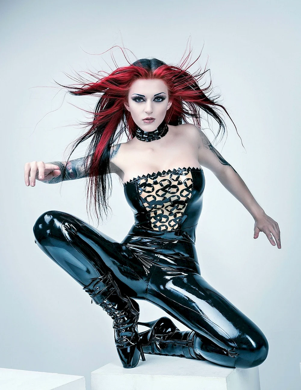 Доминатрикс goth