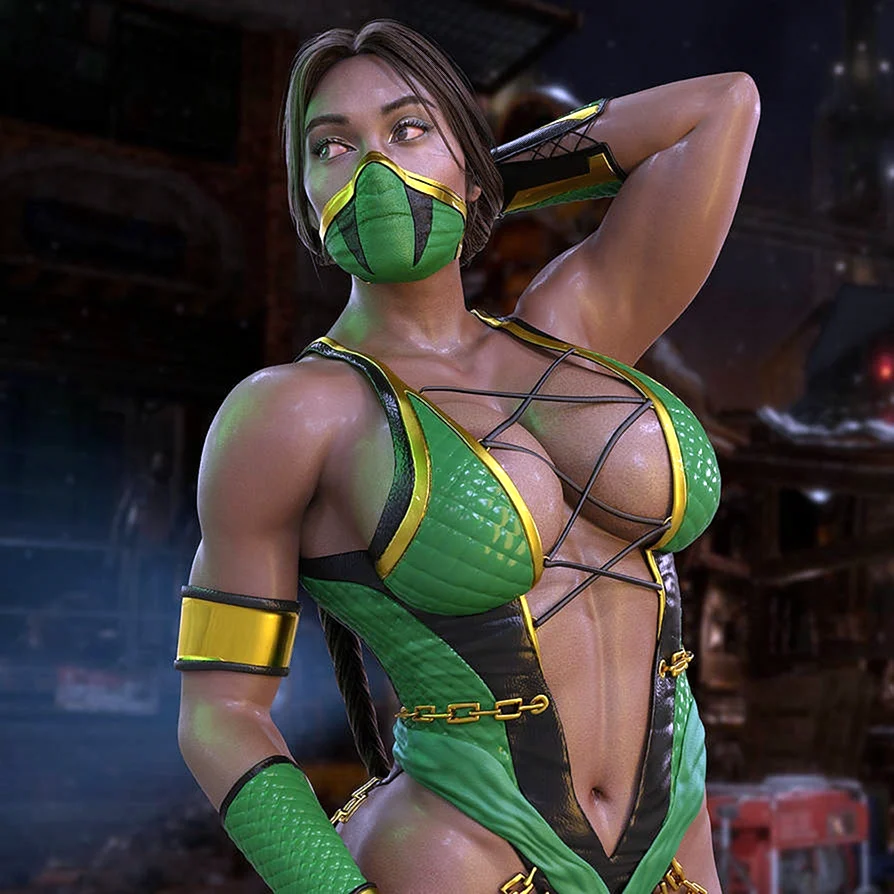 Джейд mk11