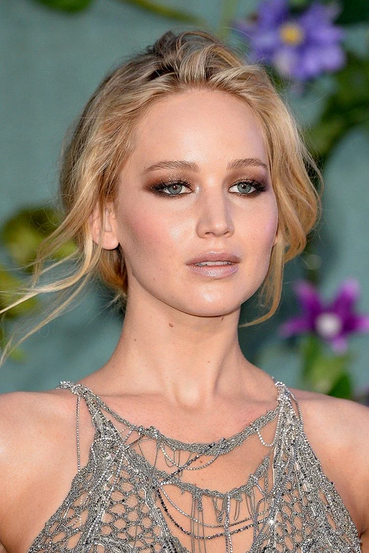 Дженнифер Лоуренс макияж
