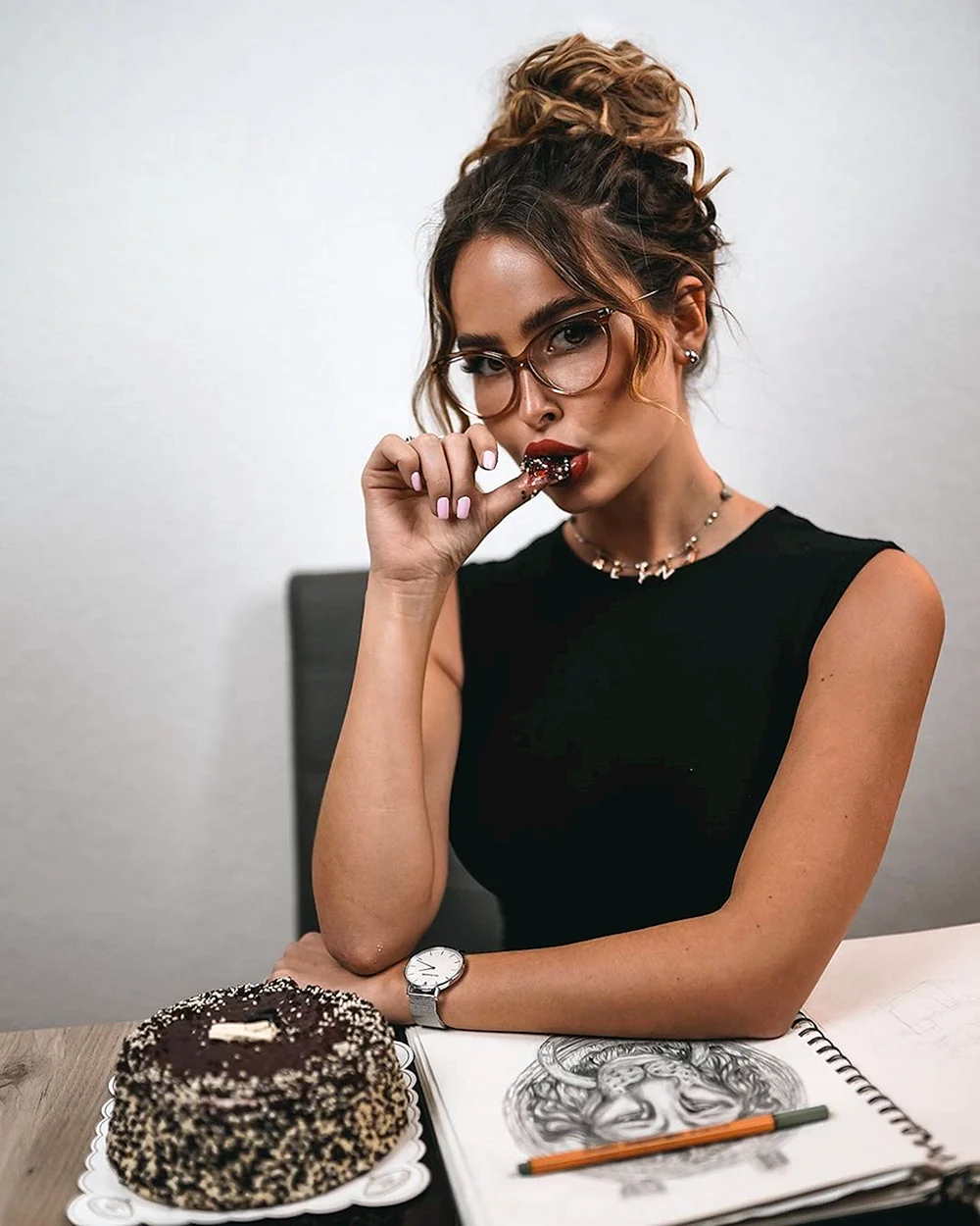 Елена кампери модель