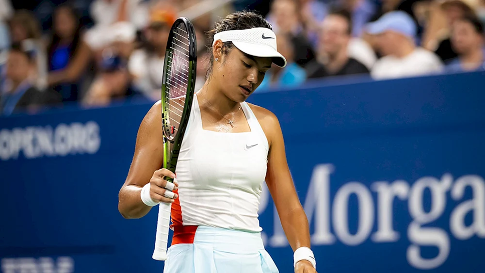 Эмма Радукану us open 2022