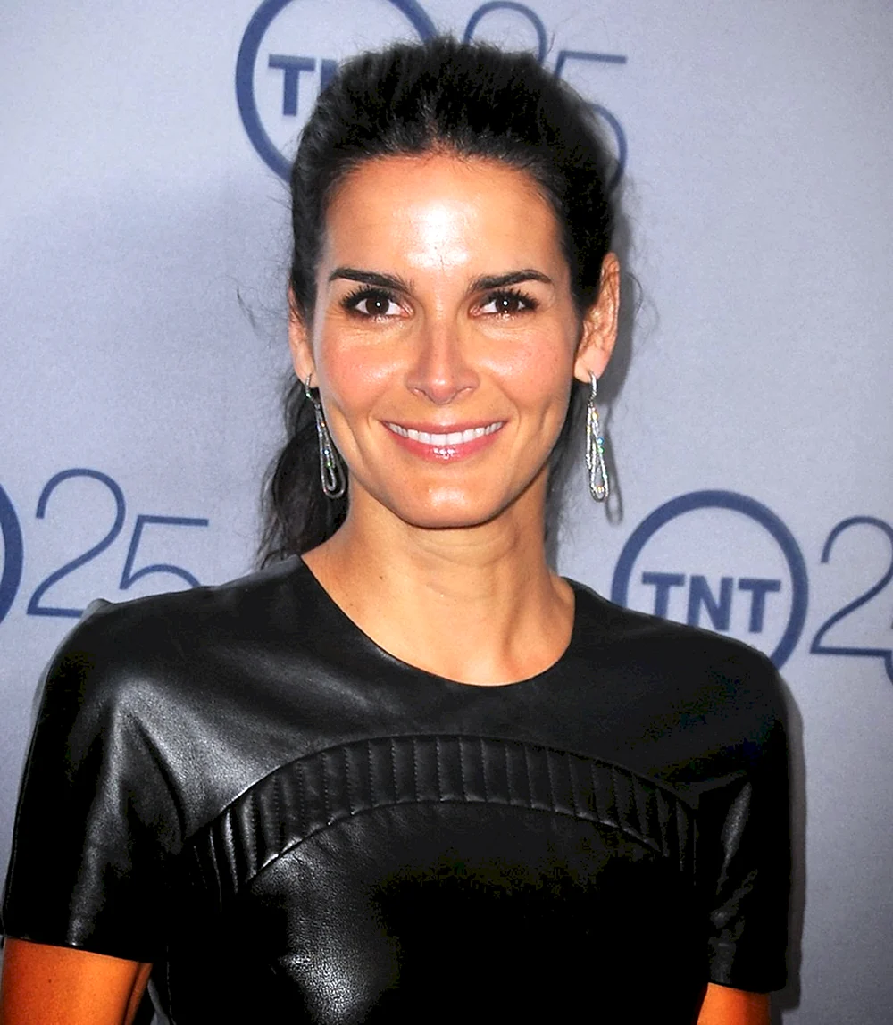 Энджи Хармон Angie Harmon