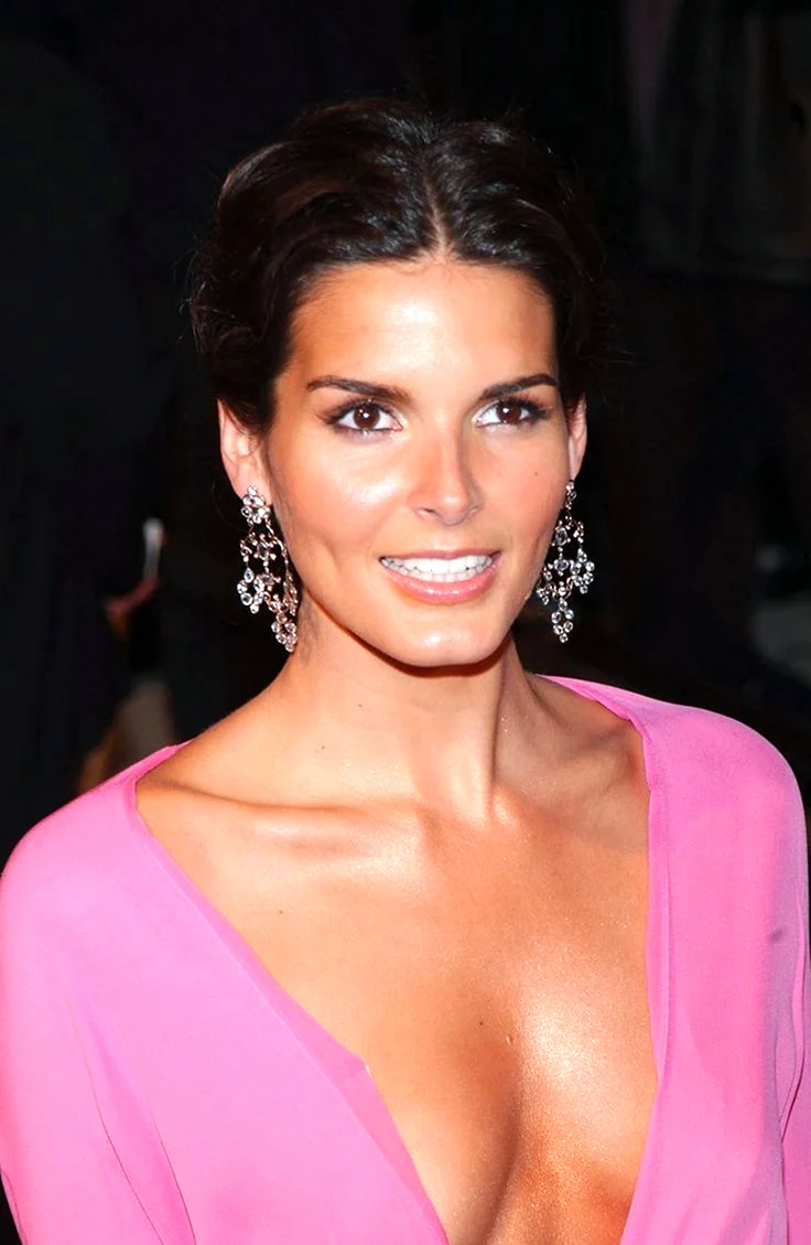 Энджи Хармон Angie Harmon