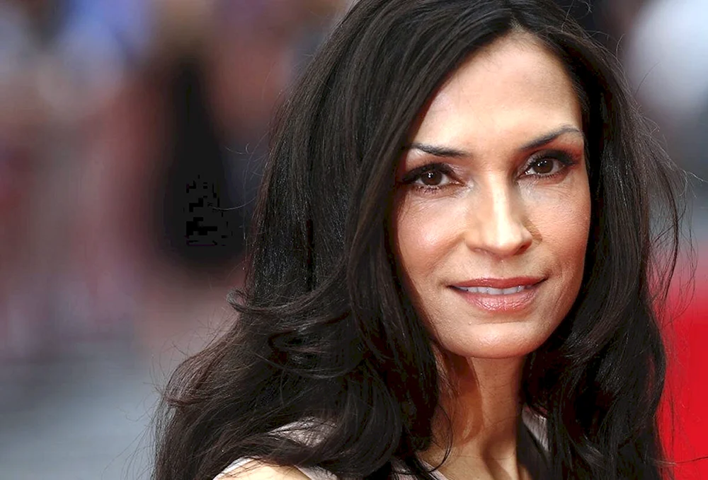 Фамке Янссен 2021