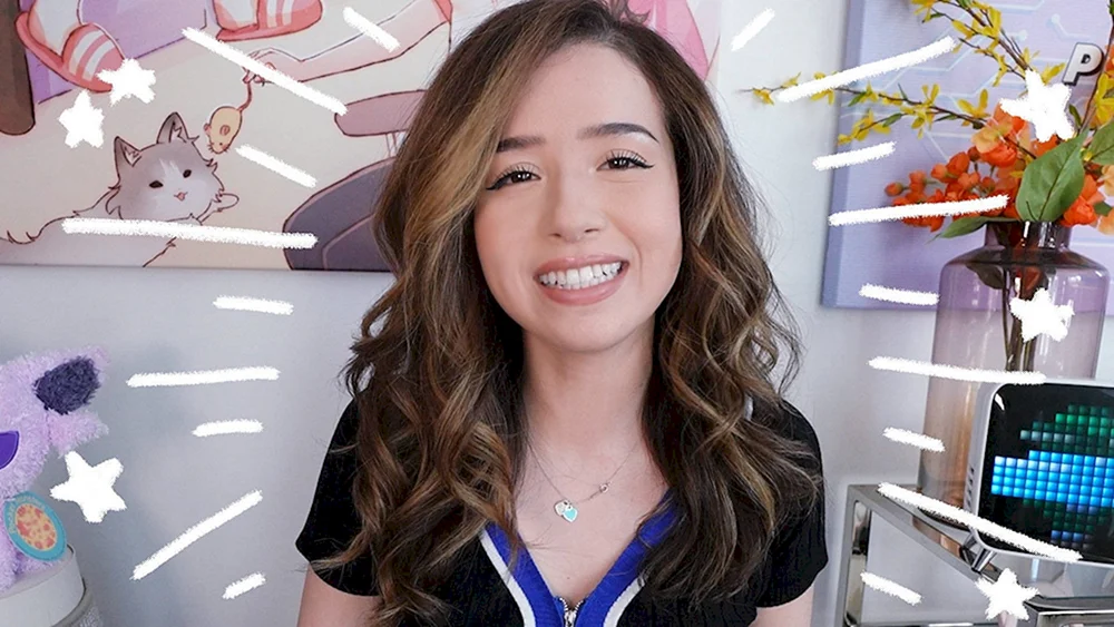 Имейн Pokimane анис