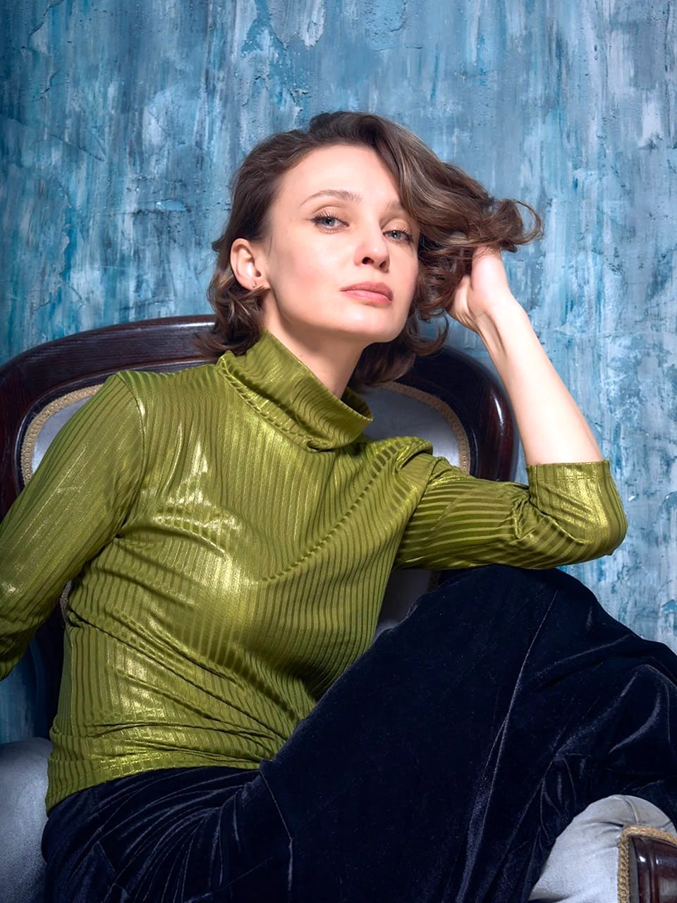 Юлия Жигалина актриса