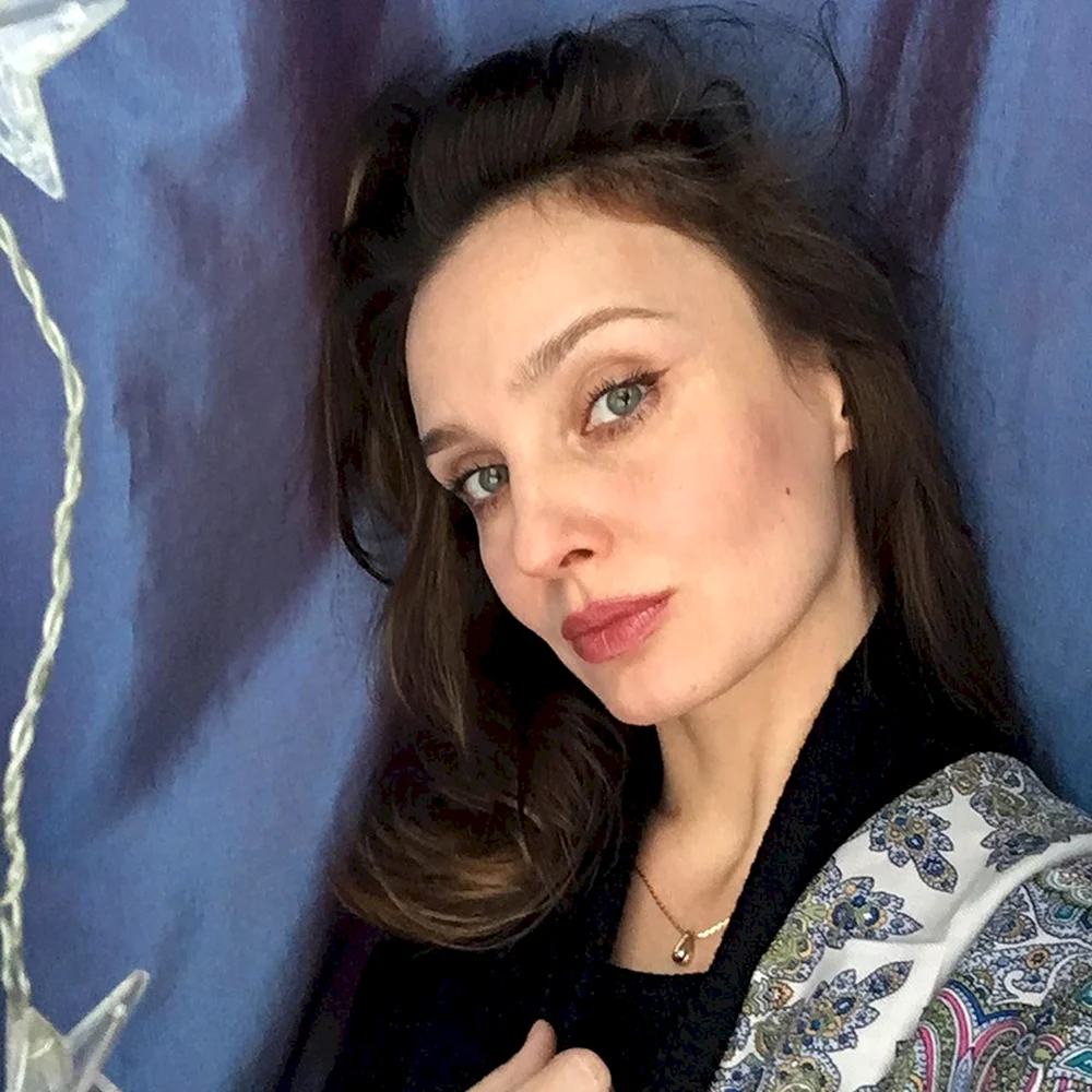 Юлия Жигалина актриса