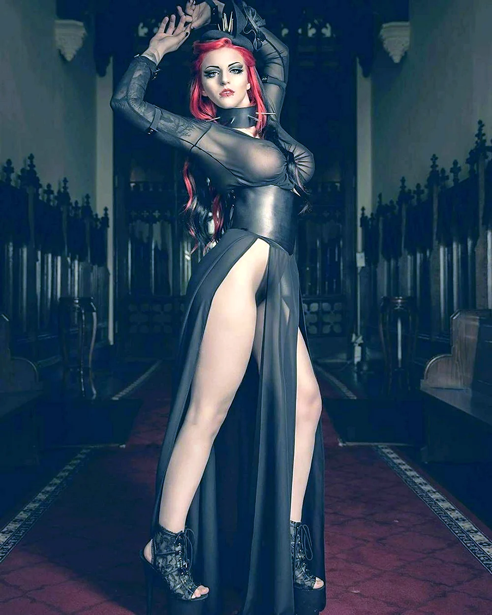 Ivana Hyde косплей