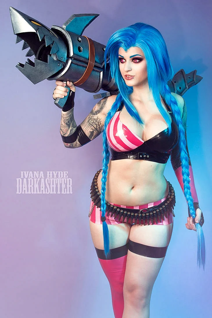 Ivana Hyde косплей