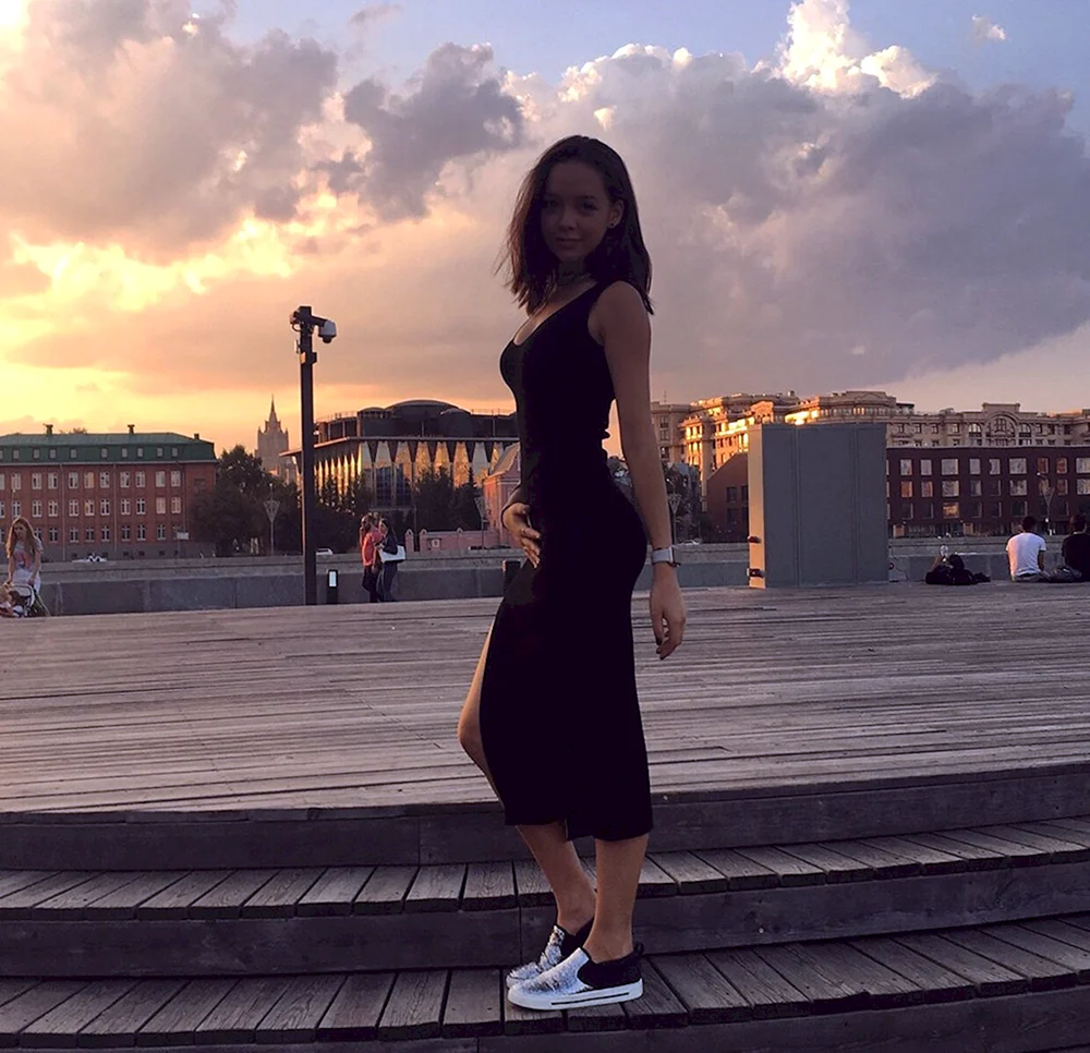 Камилла Кассим балерина