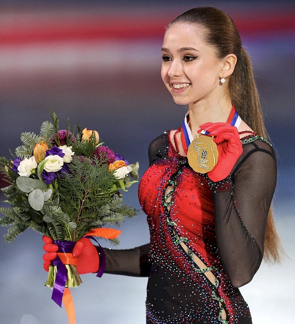 Камилла Валиева 2022