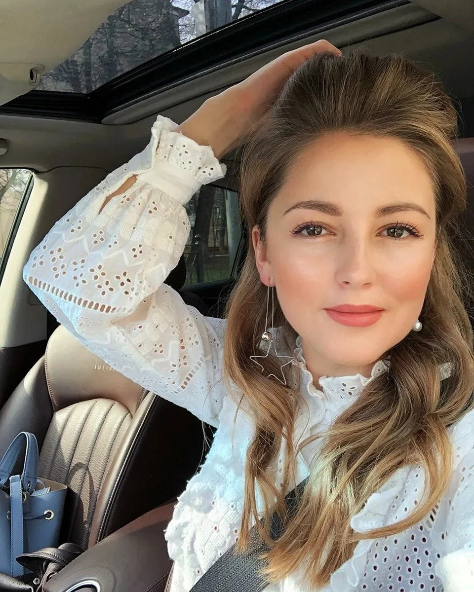 Капитанша актриса Анна Михайловская