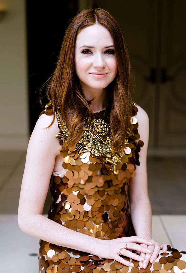Карен Гиллан Karen Gillan