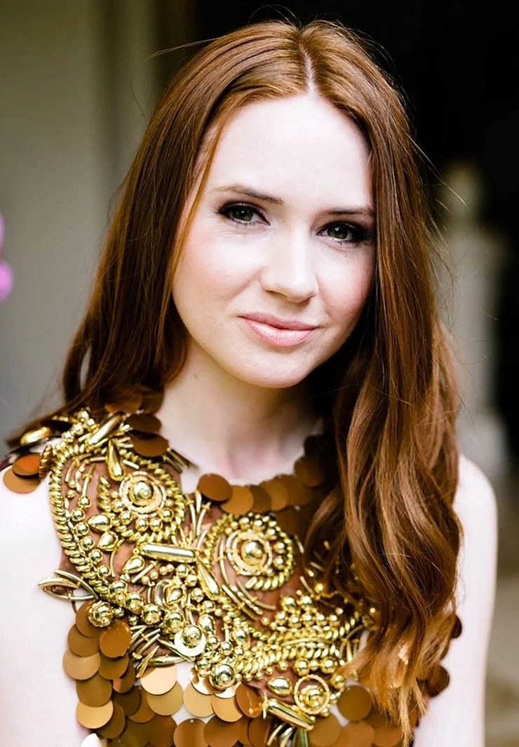 Карен Гиллан Karen Gillan