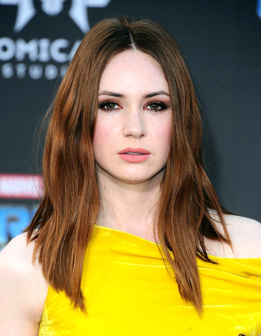 Карен Гиллан Karen Gillan