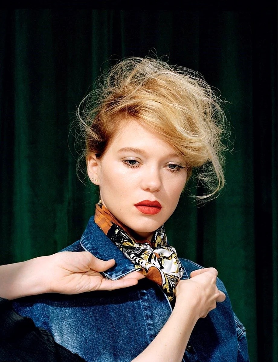 Леа Сейду Léa Seydoux