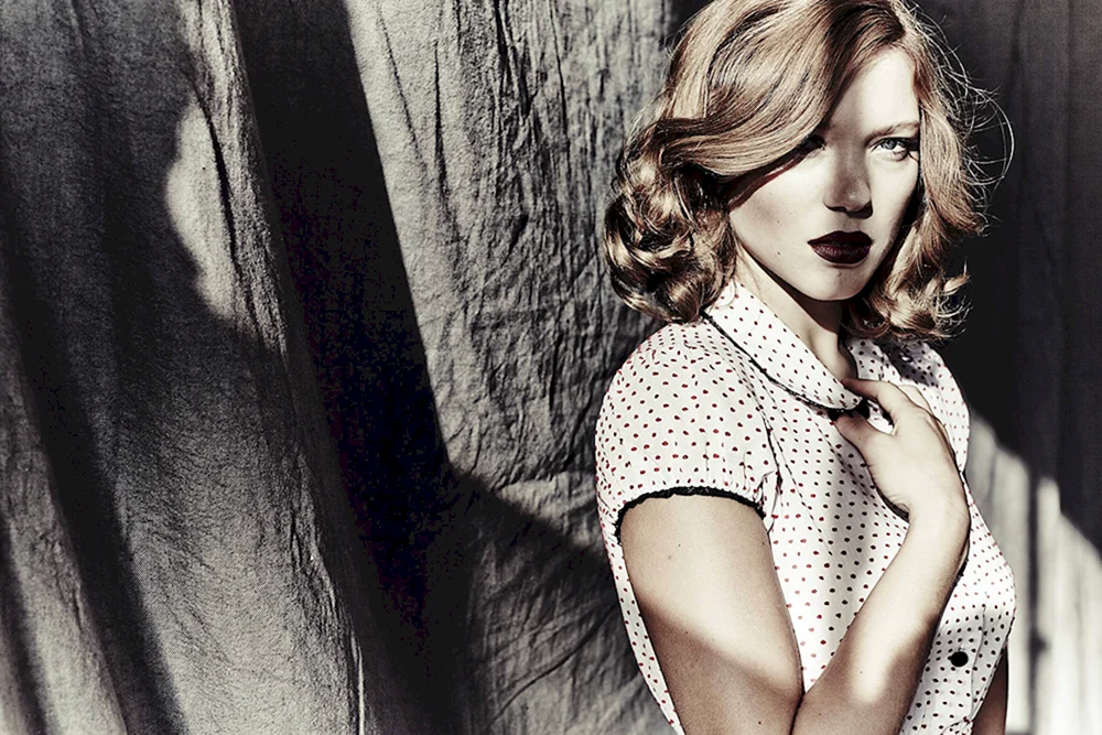 Леа Сейду Léa Seydoux