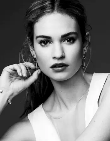 Lily James