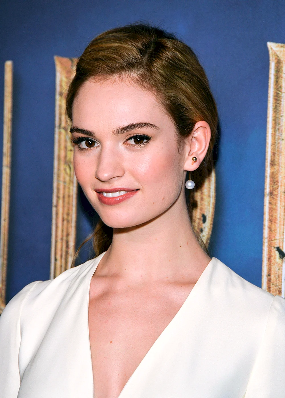 Lily James