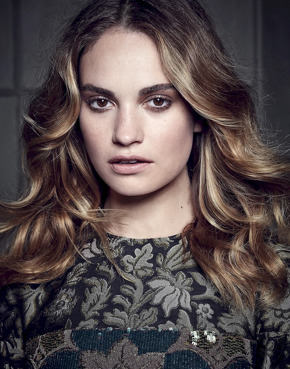 Lily James