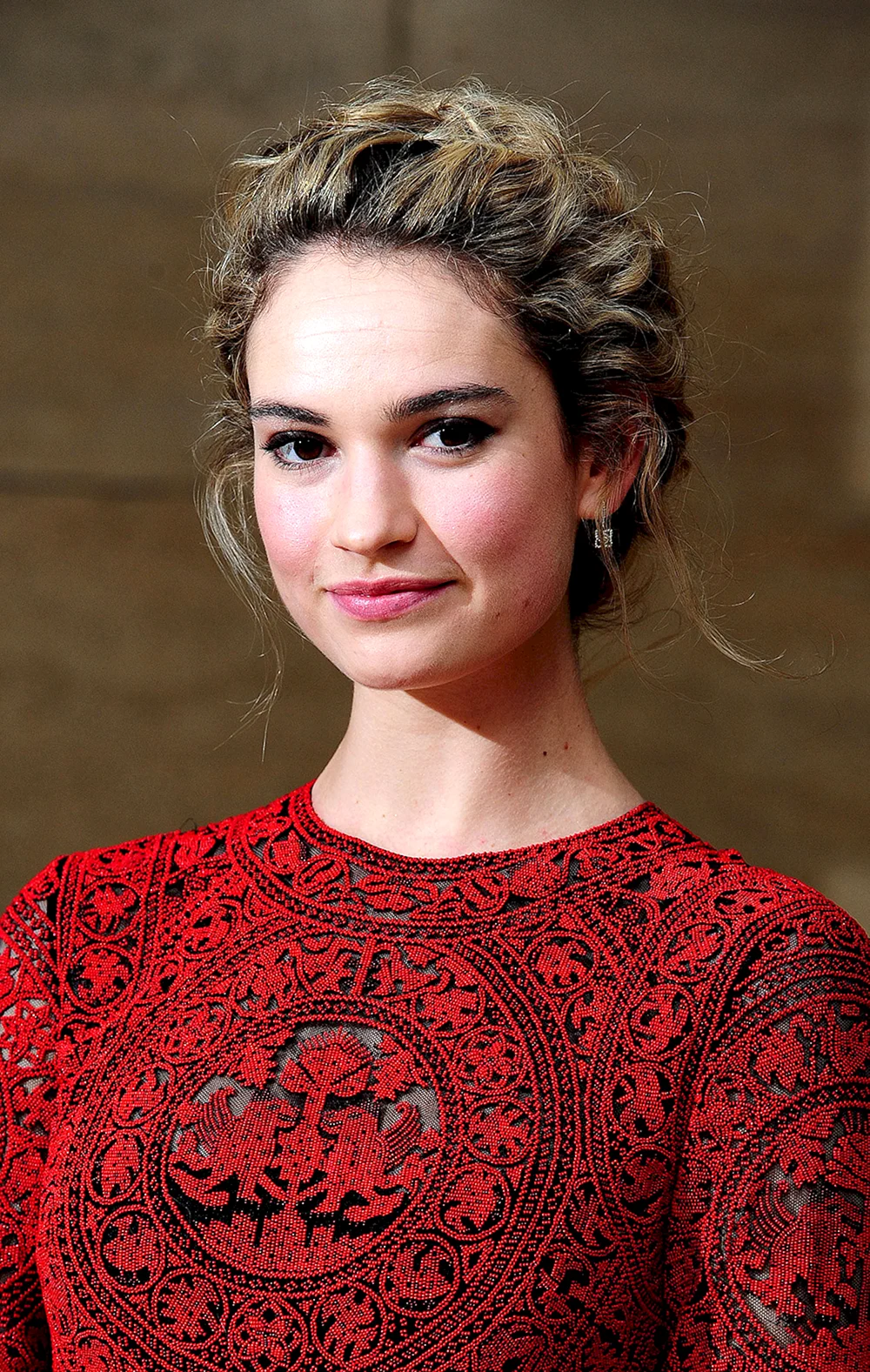 Lily James