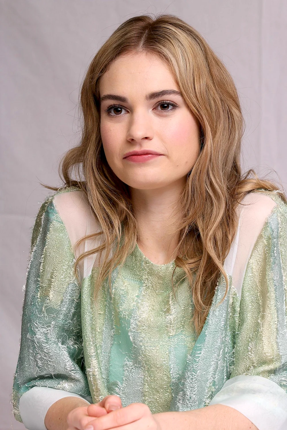 Lily James