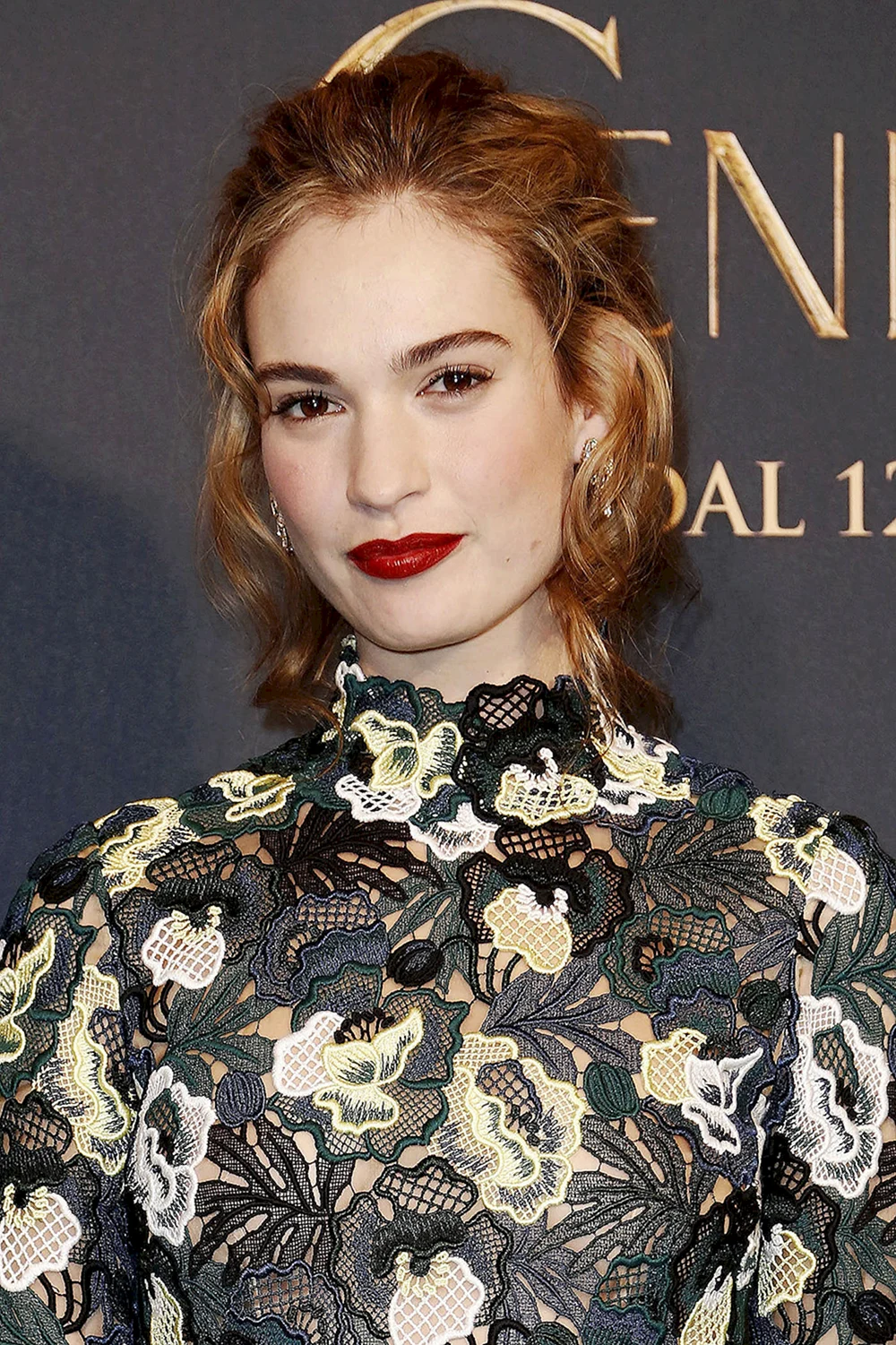 Lily James