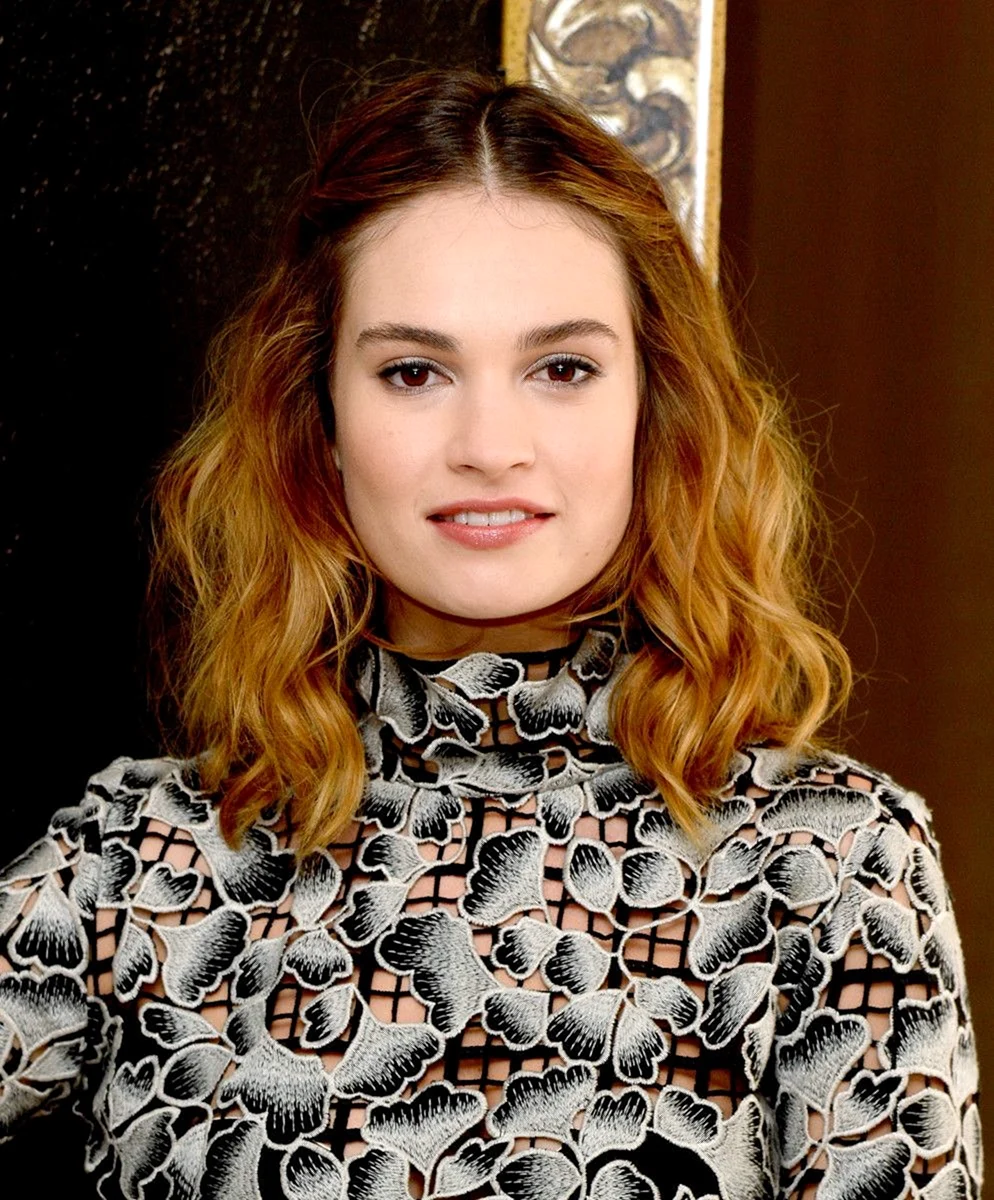 Lily James