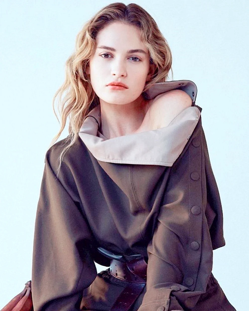 Lily James