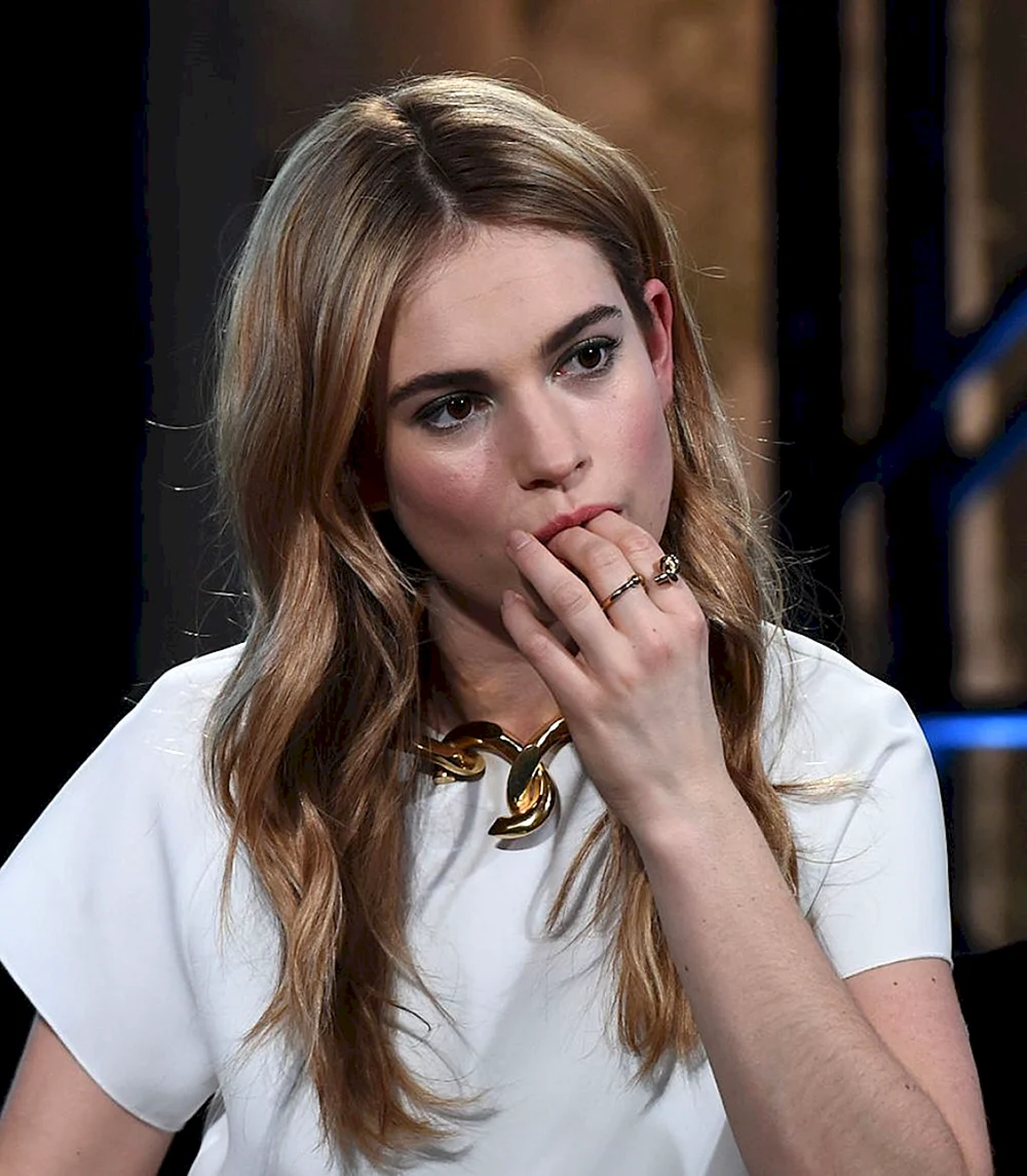 Lily James