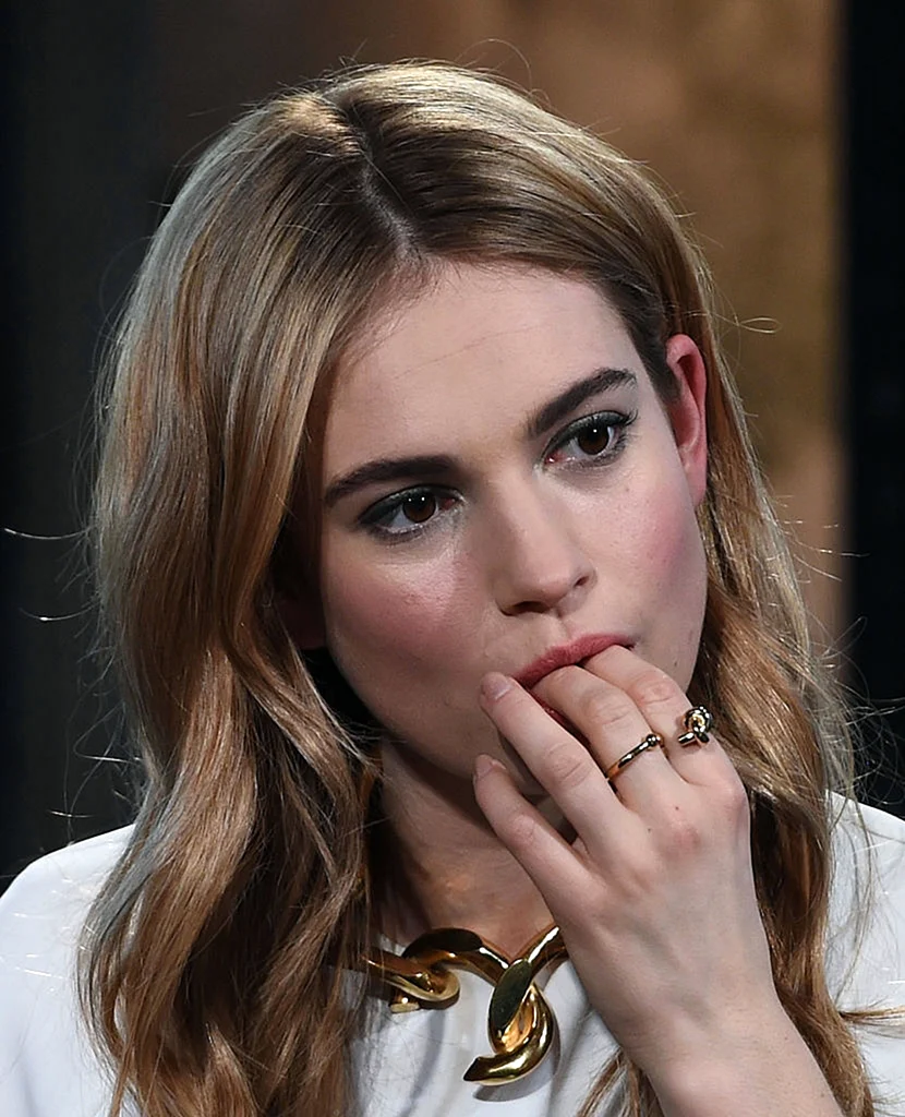 Lily James