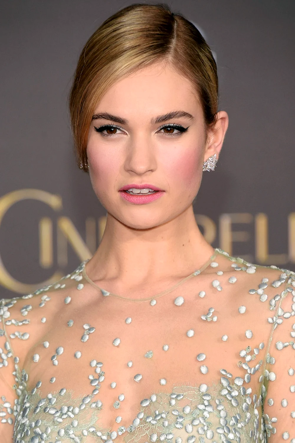 Lily James 2010