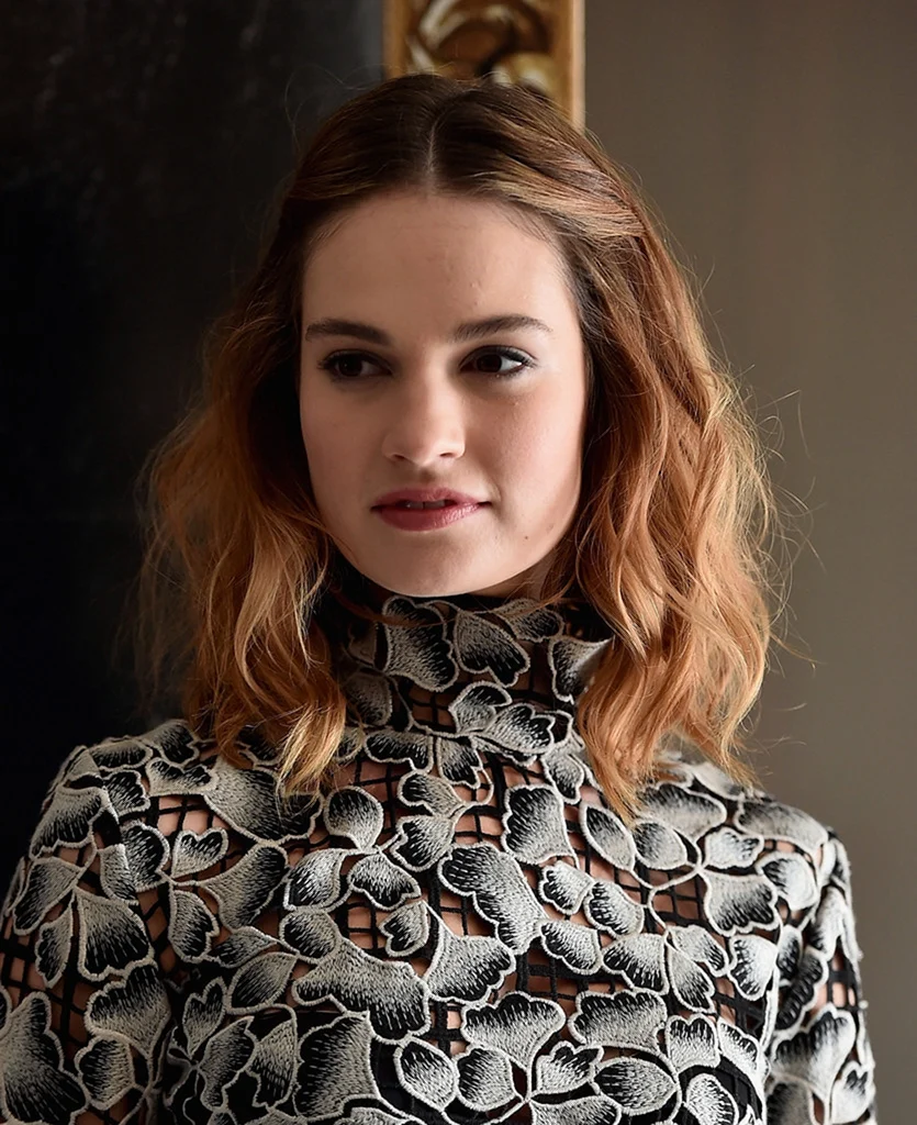 Lily James