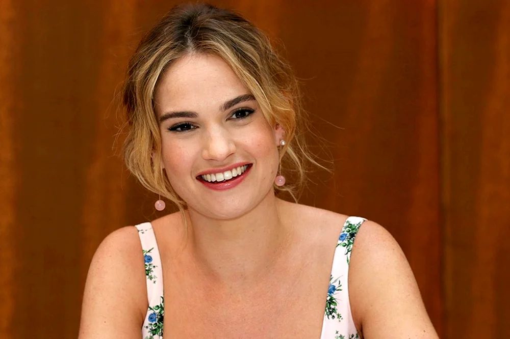 Lily James