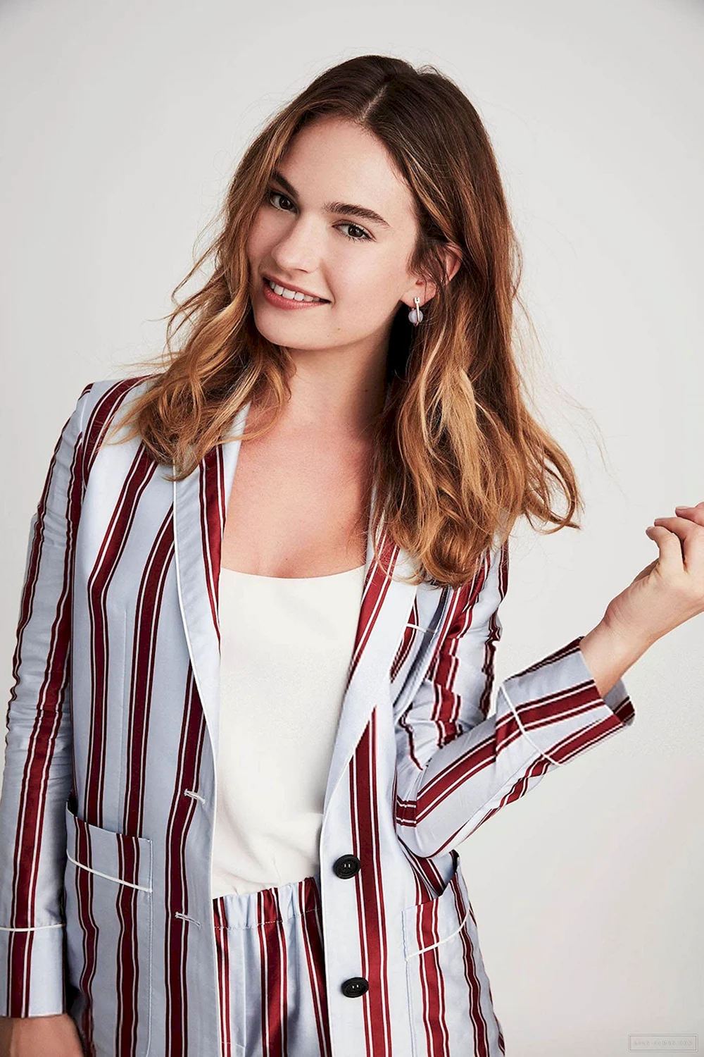 Lily James