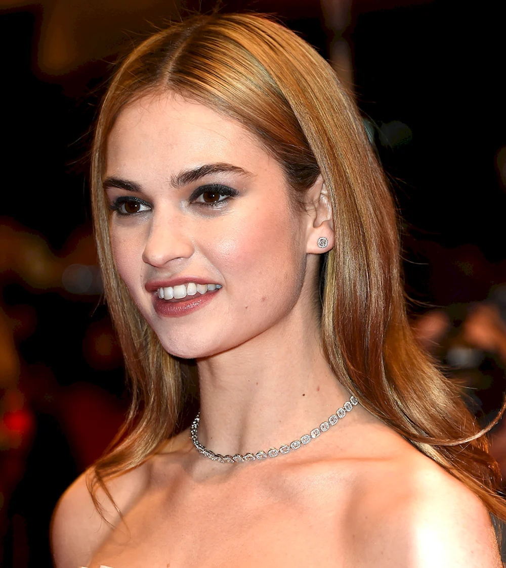 Lily James