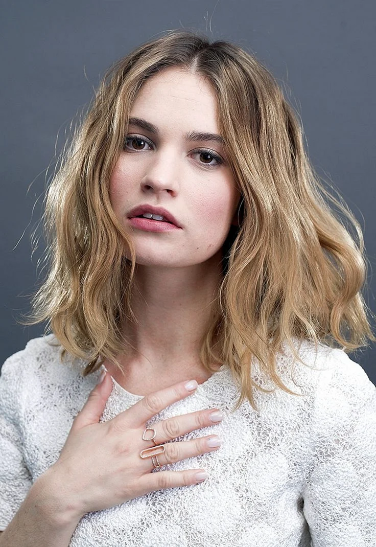 Lily James