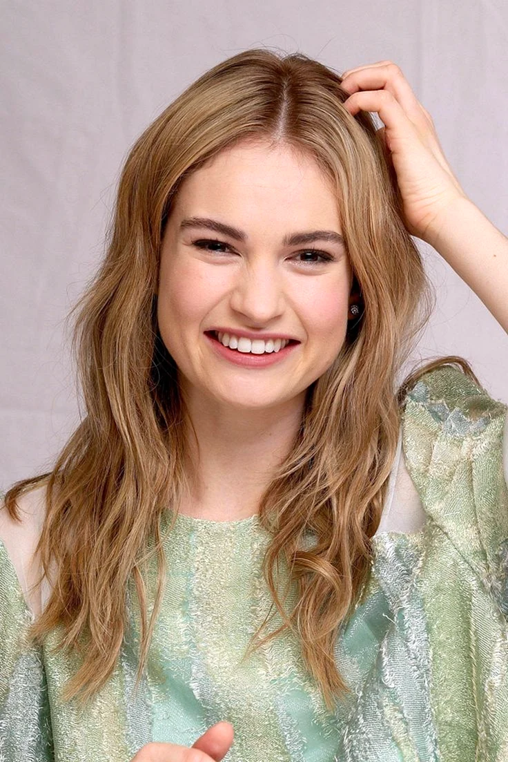 Lily James