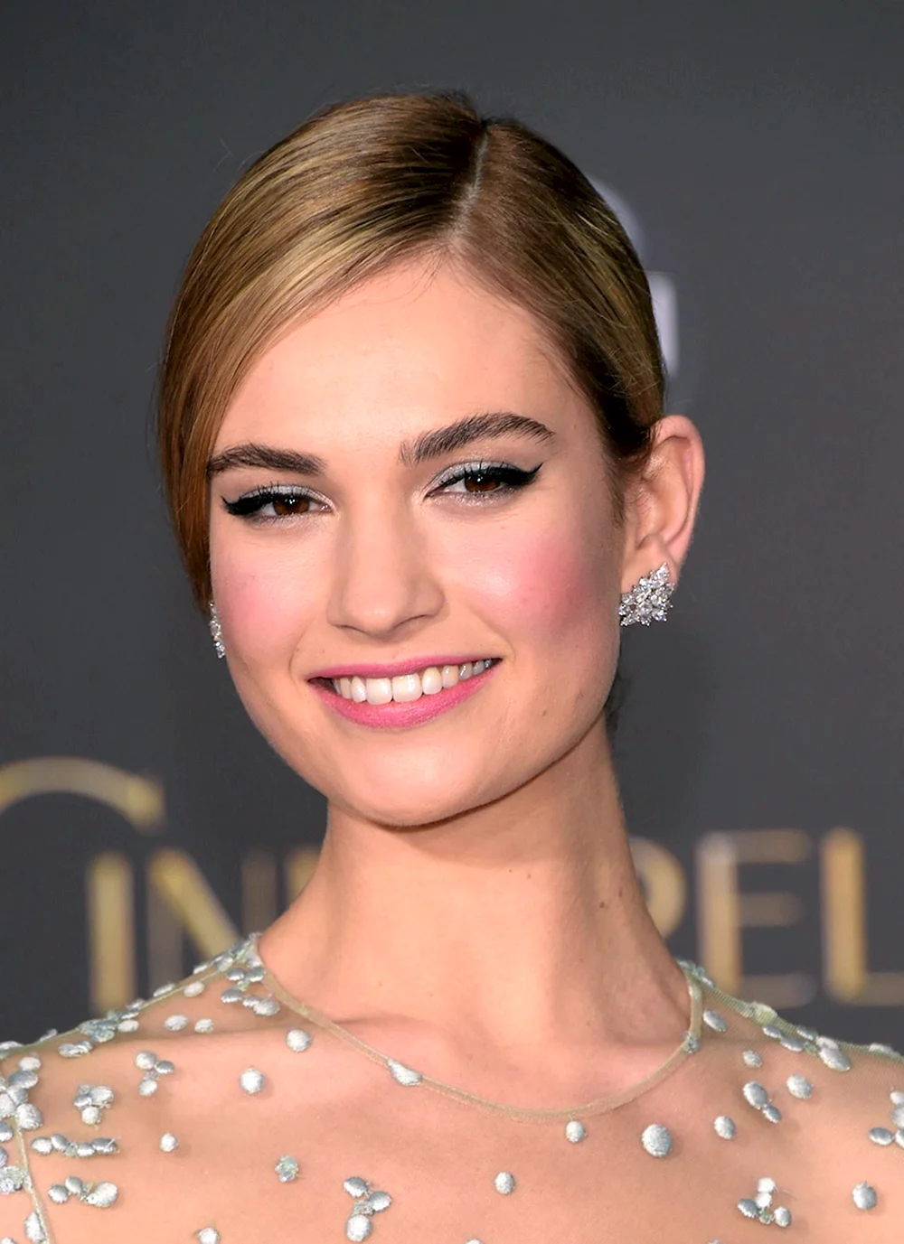 Lily James