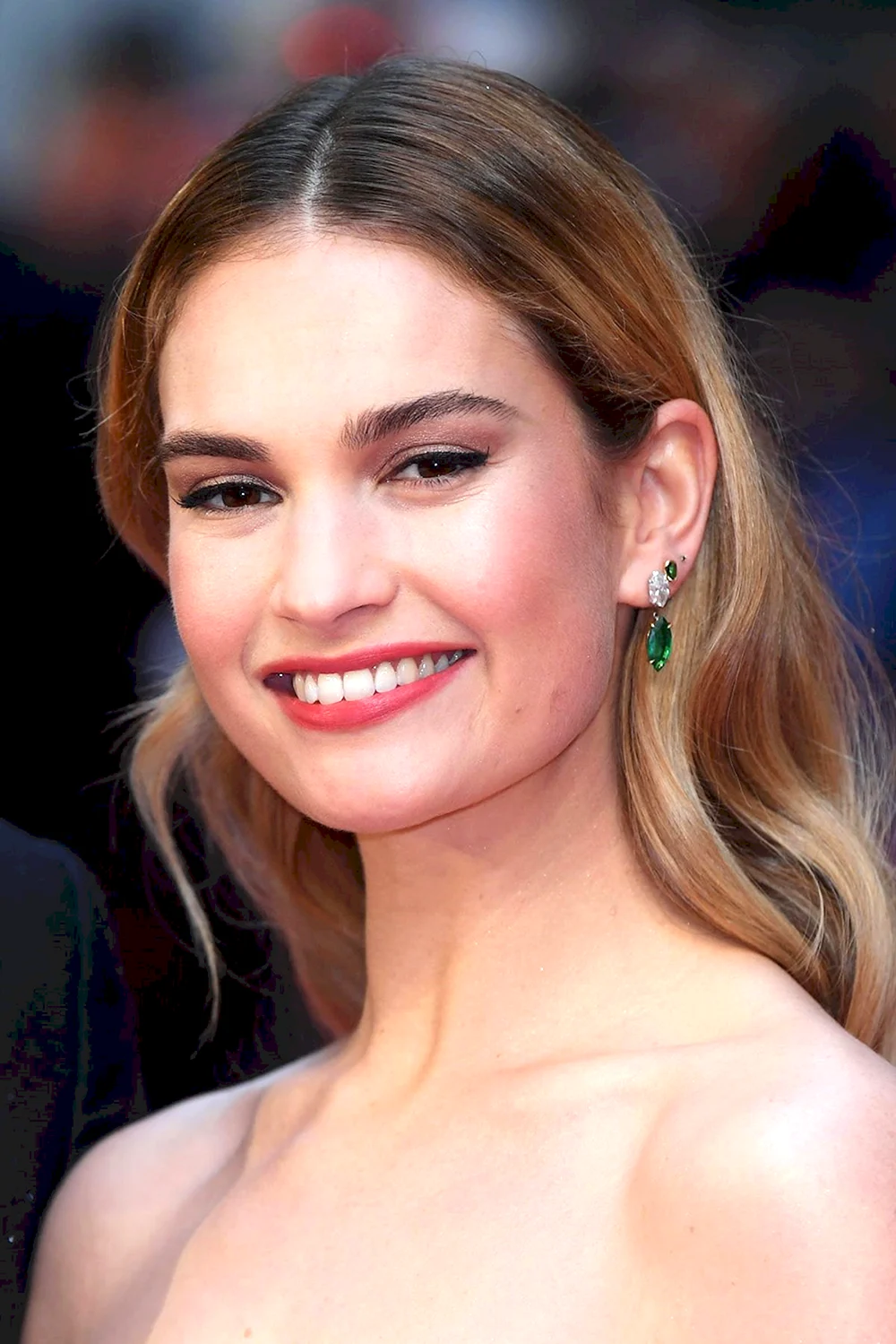 Lily James