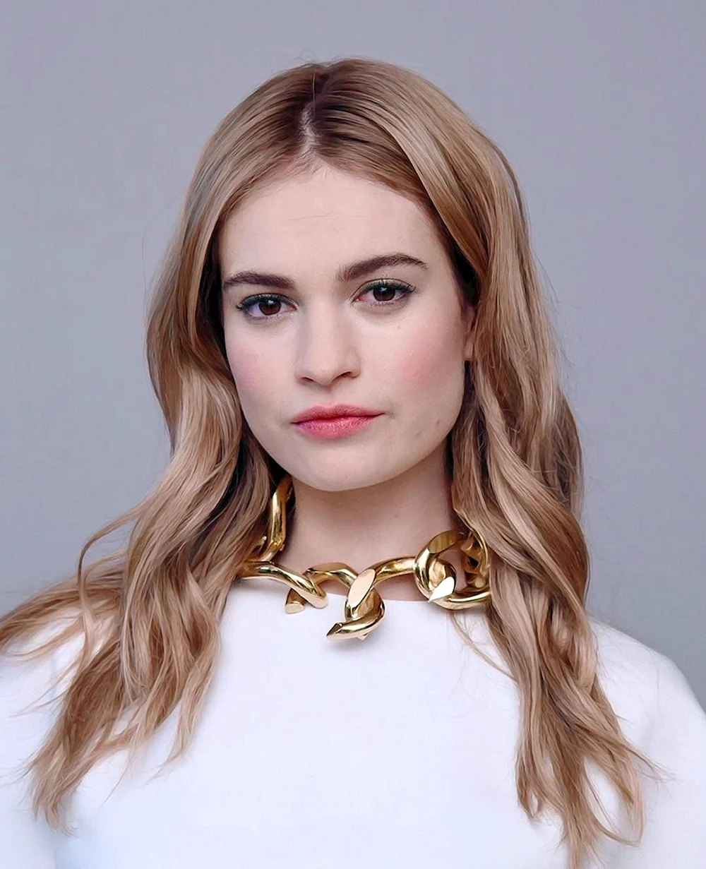 Lily James