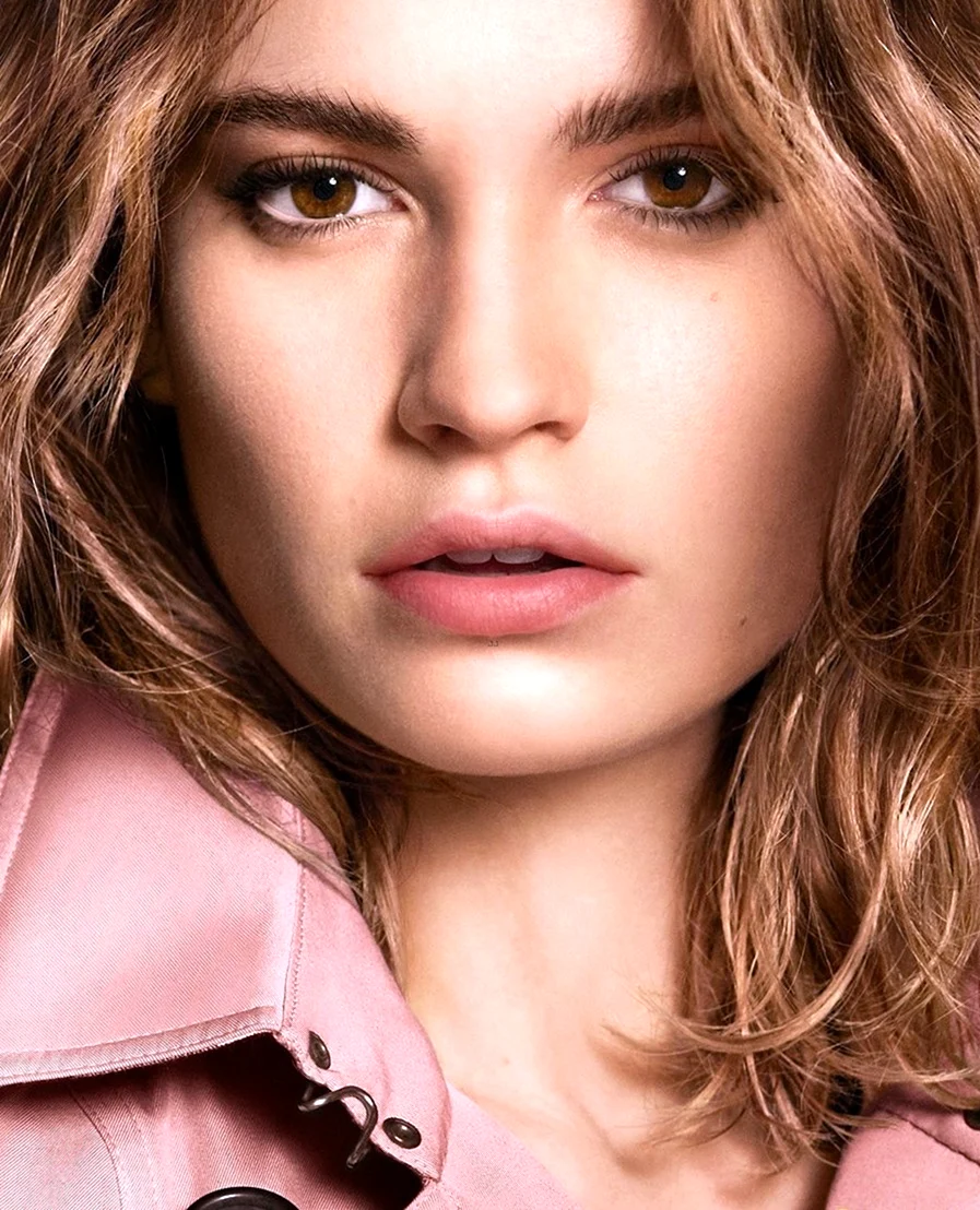 Lily James