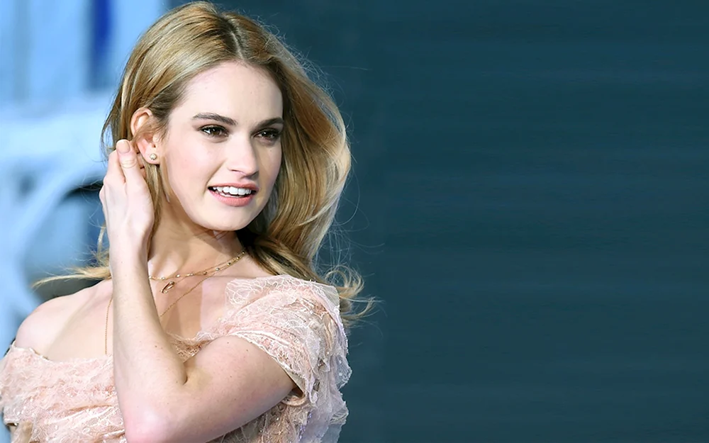 Lily James