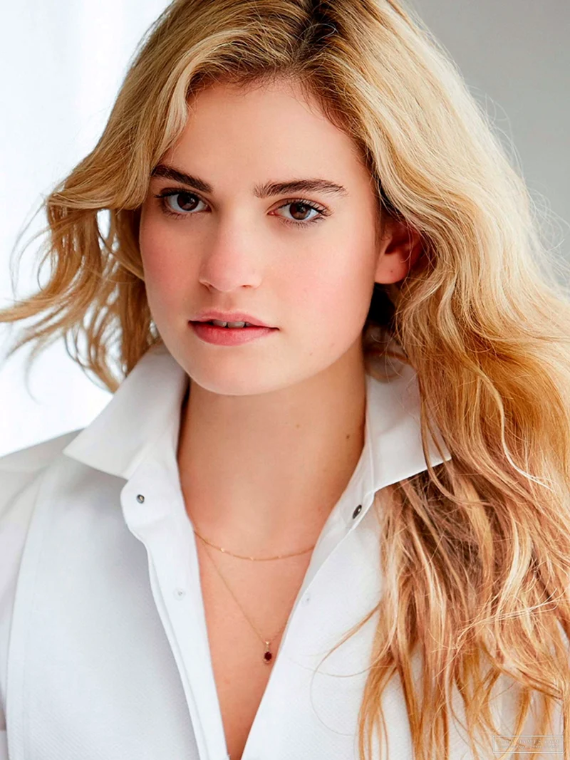 Lily James