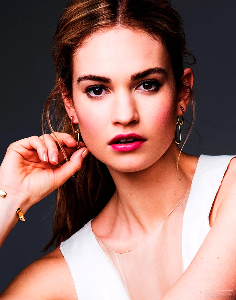 Lily James