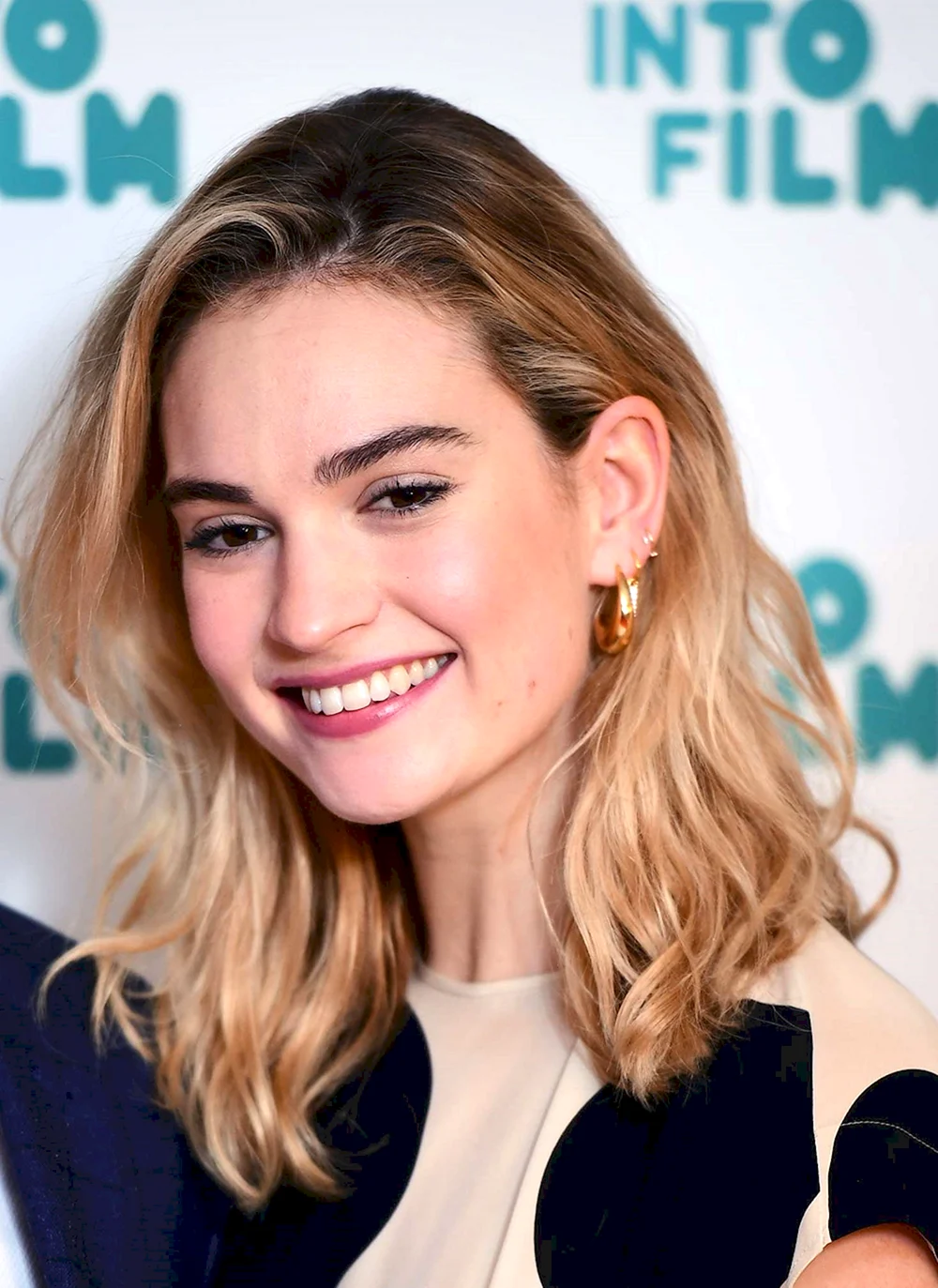 Lily James